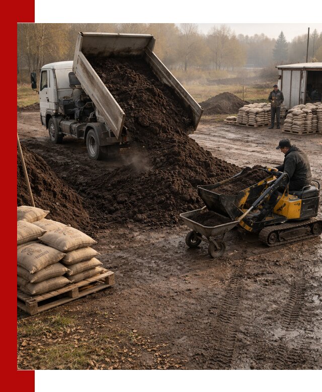 Кислый торф в доставке по выгодным ценам в Ханты-Мансийске