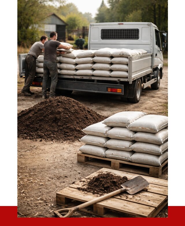 Купить торфогрунт с доставкой в Ханты-Мансийске от 4900 р. | ПРОНЕРУДХнт
