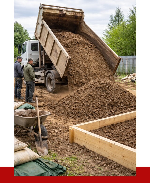 Торфо песчаная смесь в Ханты-Мансийске с доставкой от 1889 р. | ПРОНЕРУДХнт
