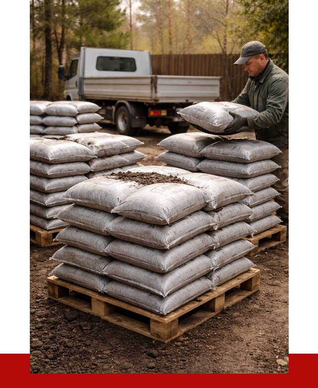 Чернозем в мешках с доставкой в Ханты-Мансийске от 4288 р. | ПРОНЕРУДХнт