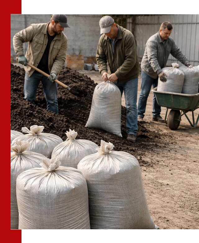 Купить чернозем в мешках с доставкой в Ханты-Мансийске