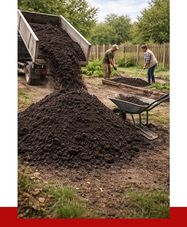 Купить чернозем для огорода в Ханты-Мансийске от 2552 р. | ПРОНЕРУДХнт