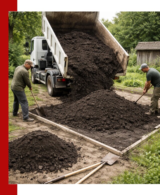 Купить чистый чернозем для огорода с доставкой в Ханты-Мансийске