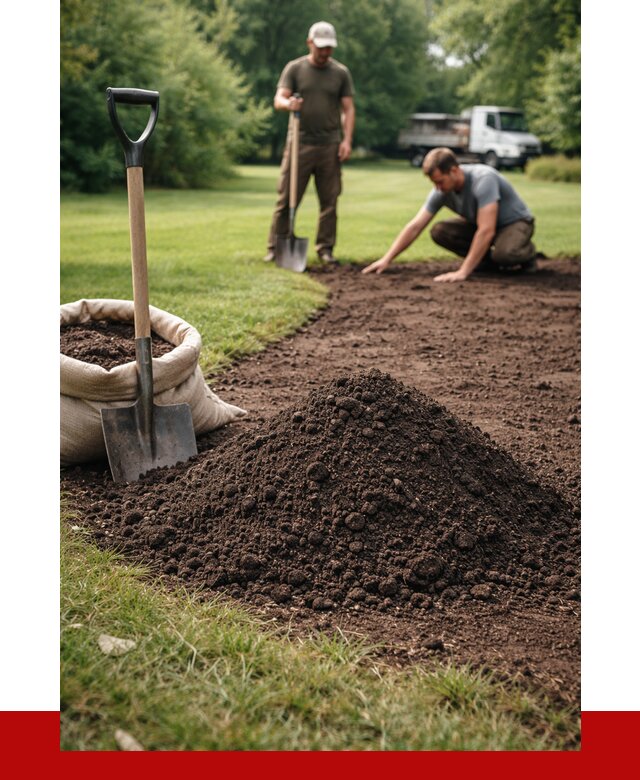 Купить чернозем для газона в Ханты-Мансийске от 4288 р. | ПРОНЕРУДХнт