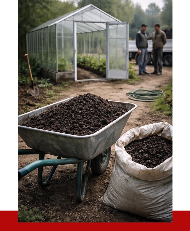 Чернозем для теплицы в Ханты-Мансийске с доставкой от 1531 р. | ПРОНЕРУДХнт