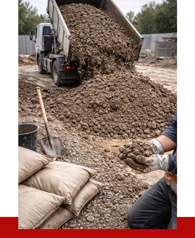 Купить глина для засыпки в Ханты-Мансийске от 1225 р. за куб | ПРОНЕРУДХнт