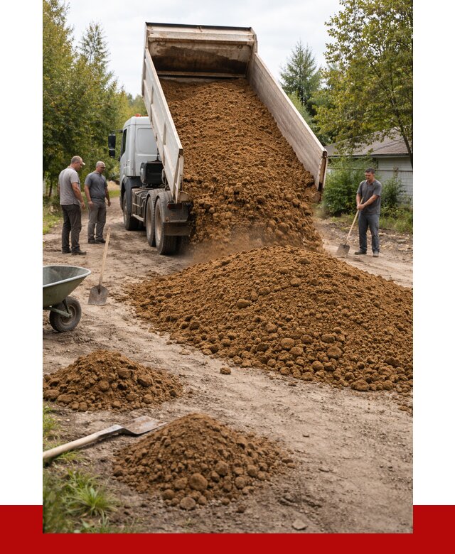 Купить суглинок с доставкой в Ханты-Мансийске от 2552 р. за куб | ПРОНЕРУДХнт