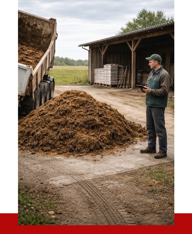 Купить навоз с доставкой в Ханты-Мансийске от 1225 р. за куб | ПРОНЕРУДХнт