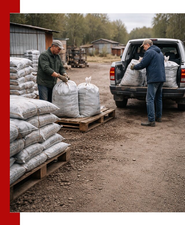 Купить конский навоз в мешках с доставкой в Ханты-Мансийске