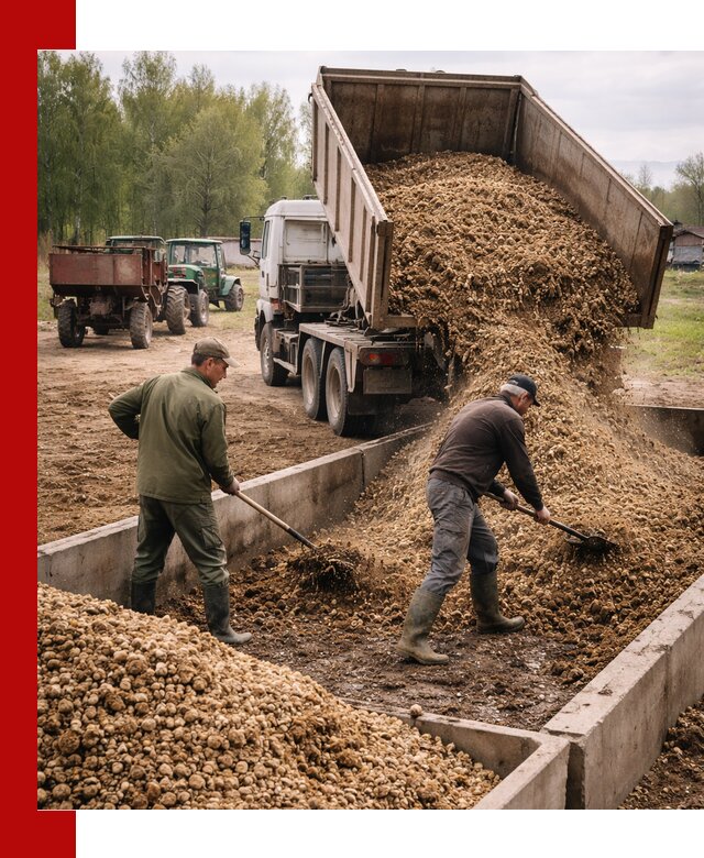 Куриный помет с доставкой в Ханты-Мансийске оптом и в розницу