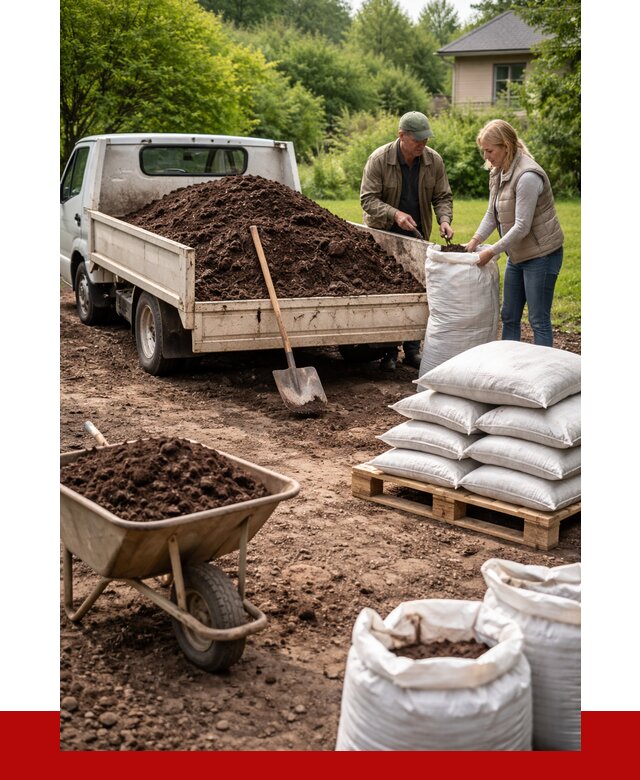 Перегной в мешках с доставкой в Ханты-Мансийске от 2246 р. | ПРОНЕРУДХнт