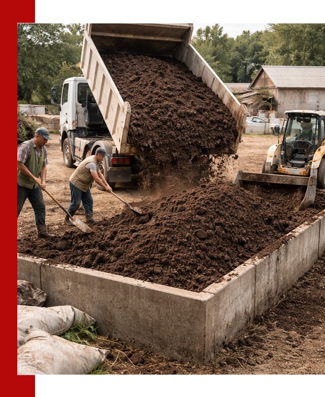 Доставка и продажа биогумуса в Ханты-Мансийске оптом и в розницу