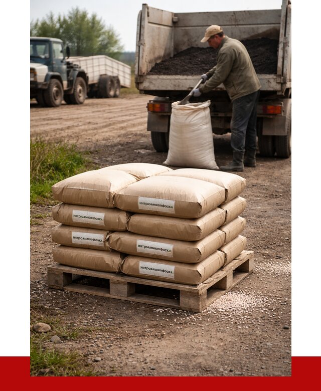 Купить нитроаммофоска в Ханты-Мансийске от 4288 р. за куб | ПРОНЕРУДХнт