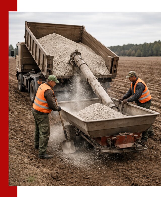 Доставка и продажа суперфосфата оптом и в розницу в Ханты-Мансийске