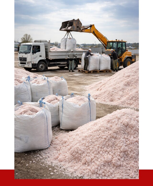 Калийная соль оптом с доставкой в Ханты-Мансийске от 6330 р. | ПРОНЕРУДХнт