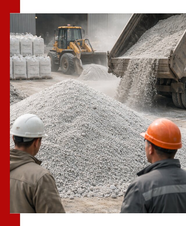Доставка калийной соли в Ханты-Мансийске оптом и врозь