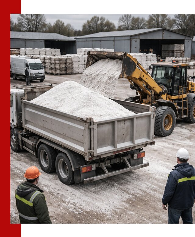 Поставка технической соли с доставкой в Ханты-Мансийске
