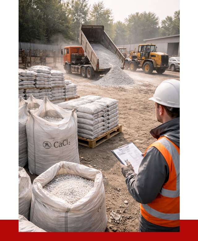 Реагент хлористый кальций в Ханты-Мансийске купить от 12251 р. | ПРОНЕРУДХнт