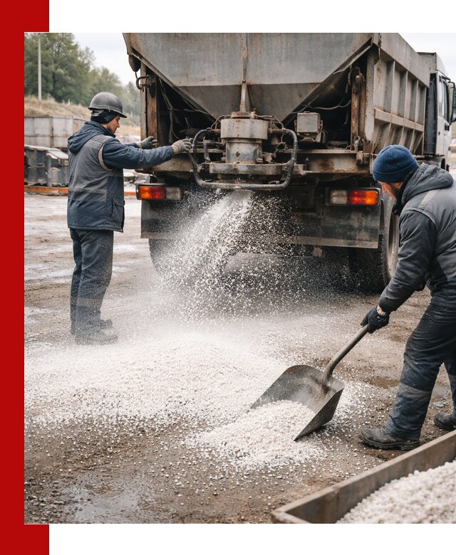 Доставка и продажа хлористого кальция в Ханты-Мансийске