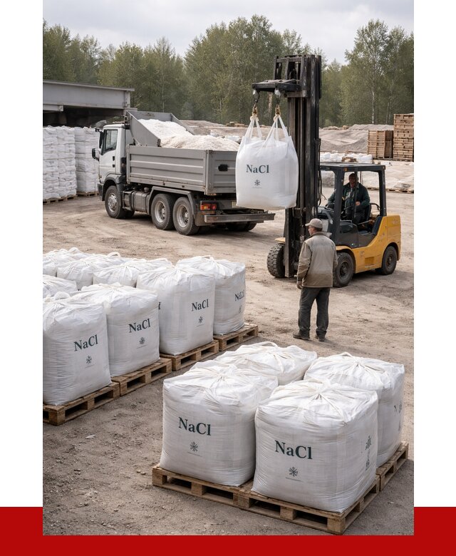 Купить реагент хлористый натрий в Ханты-Мансийске от 12251 р. | ПРОНЕРУДХнт