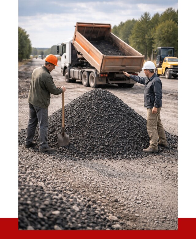 Купить асфальтовую крошку для дорог в Ханты-Мансийске от 4288 р. | ПРОНЕРУДХнт