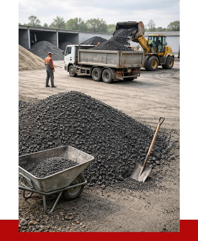 Асфальтный гранулят в Ханты-Мансийске с доставкой от 4288 р. | ПРОНЕРУДХнт