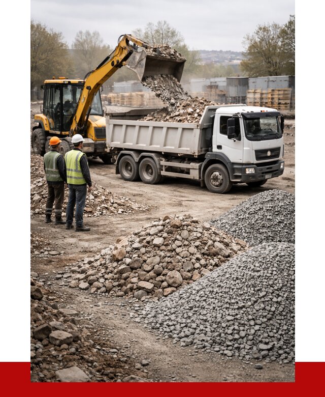 Купить строительный бой в Ханты-Мансийске с доставкой от 4288 р. | ПРОНЕРУДХнт