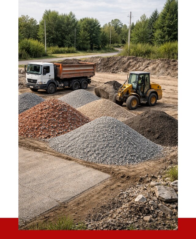 Вторичные материалы для отсыпки в Ханты-Мансийске от 4288 р. | ПРОНЕРУДХнт