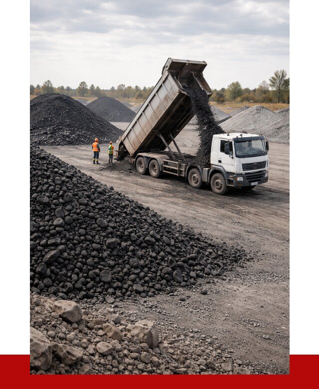 Купить уголь с доставкой в Ханты-Мансийске от 6330 р. оптом | ПРОНЕРУДХнт