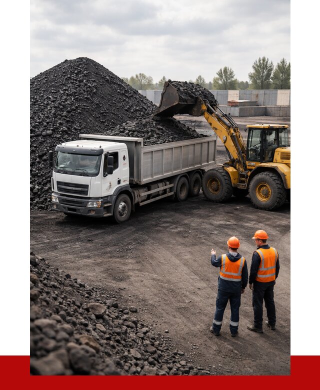 Купить каменный уголь в Ханты-Мансийске от 7350 р. за куб | ПРОНЕРУДХнт