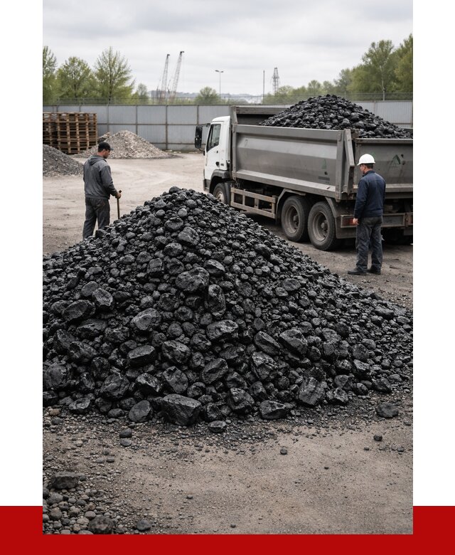 Уголь антрацит в Ханты-Мансийске от 11230 р. купить оптом | ПРОНЕРУДХнт