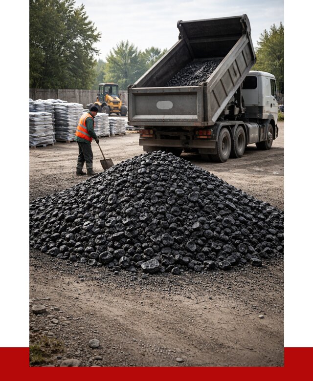 Купить уголь орех в Ханты-Мансийске с доставкой от 7657 р. | ПРОНЕРУДХнт