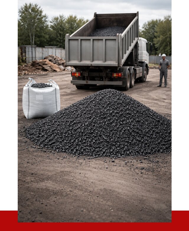 Купить уголь семечка с доставкой в Ханты-Мансийске от 7963 р. | ПРОНЕРУДХнт