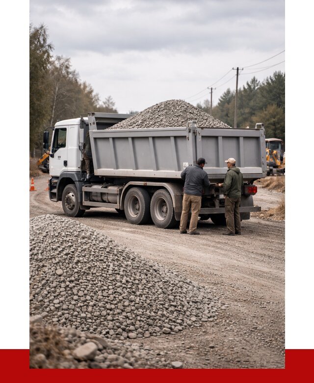 Доставка самосвалом 10 кубов в Ханты-Мансийске от 7350 р. | ПРОНЕРУДХнт