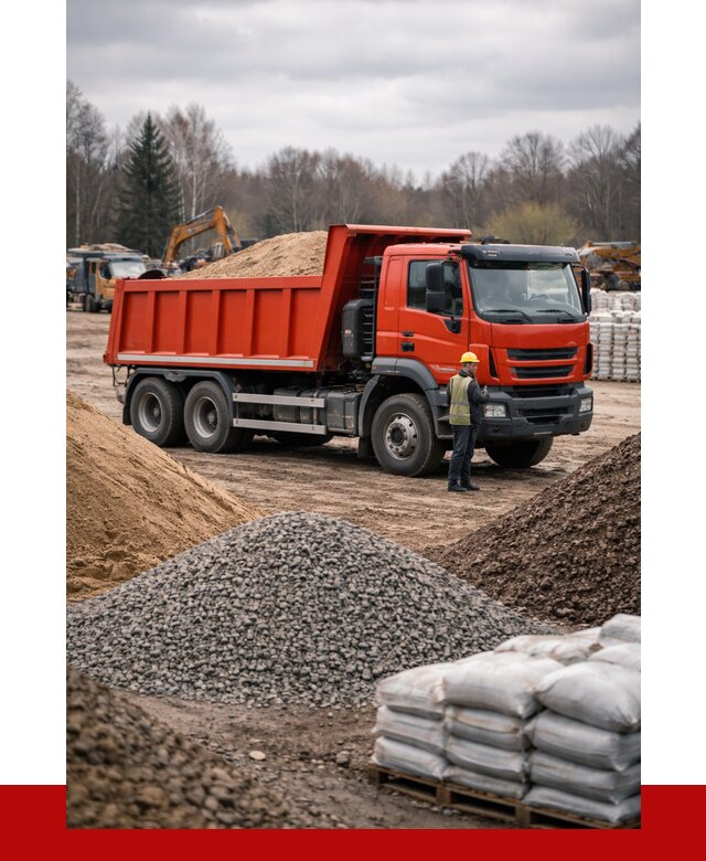 Доставка самосвалом 25 кубов в Ханты-Мансийске от 7657 р. | ПРОНЕРУДХнт