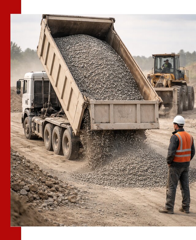 Доставка самосвалом 40 кубов цемента и сыпучих в Ханты-Мансийске