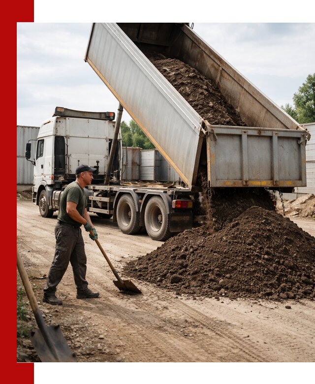 Доставка тонаром с загрузкой и разгрузкой в Ханты-Мансийске