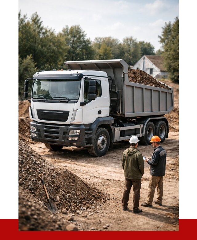 Аренда самосвала в Ханты-Мансийске от 4594 р. посуточно | ПРОНЕРУДХнт