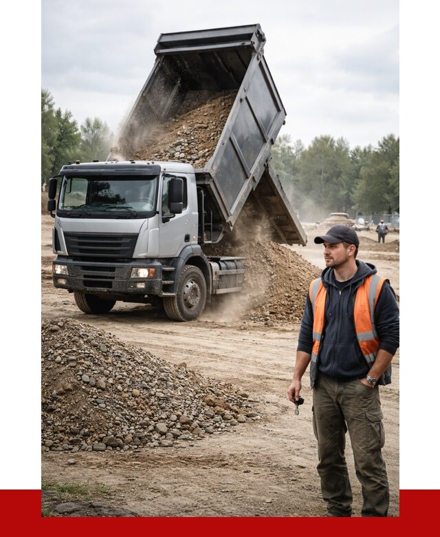 Аренда самосвала с водителем в Ханты-Мансийске от 4594 р. | ПРОНЕРУДХнт