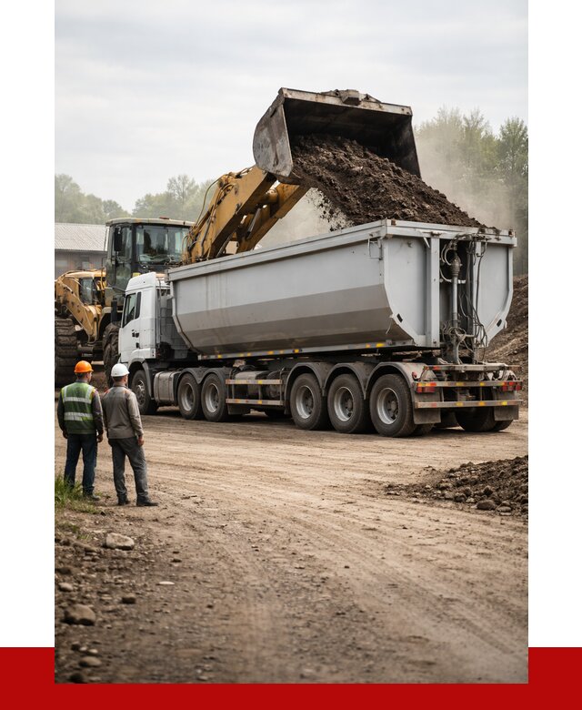 Аренда Тонар 40 тонн в Ханты-Мансийске от 6636 руб. в сутки | ПРОНЕРУДХнт