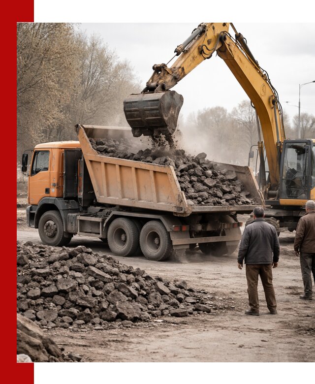 Вывоз асфальта и асфальтового покрытия в Ханты-Мансийске