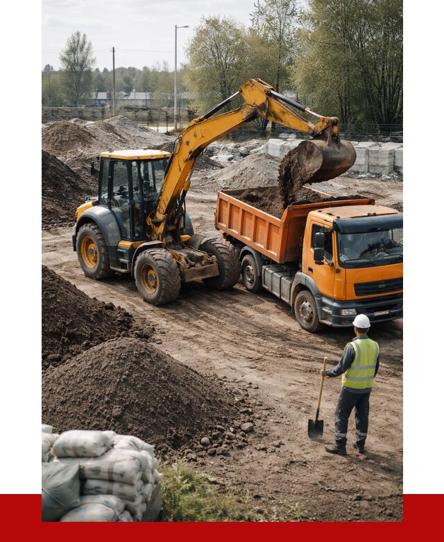 Разработка грунта в Ханты-Мансийске от 4594 р. под ключ, ПРОНЕРУДХнт