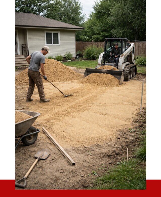 Отсыпка участка песком в Ханты-Мансийске, от 2552 р., ПРОНЕРУДХнт