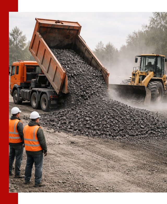 Доставка и продажа асфальтовой крошки в Ханты-Мансийске
