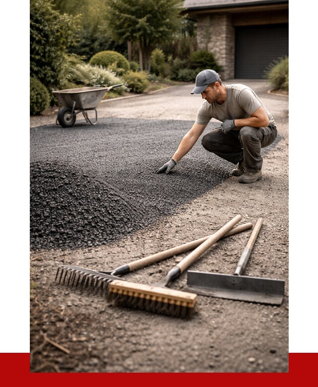 Асфальтовая крошка для двора в Ханты-Мансийске от 4288 р. | ПРОНЕРУДХнт